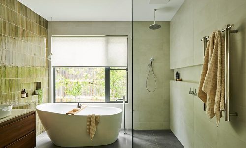 Architecturally designed sustainable Home, built in Barwon Heads, Victoria